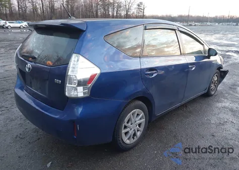2013 Toyota Prius V Two z USA, uszkodzony, nr VIN JTDZN3EU8D3237331